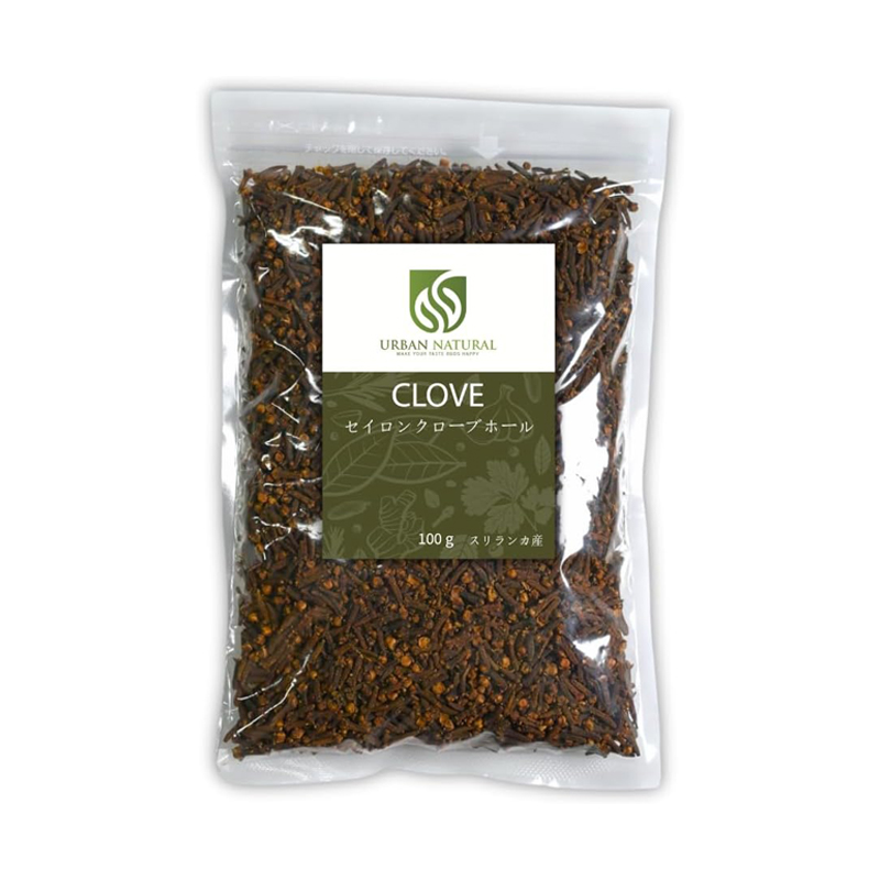 クローブホール 100g (スリランカ産) Clove Whole (スパイス 香辛料) (Urban Natural) –