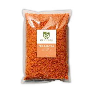 red lentils